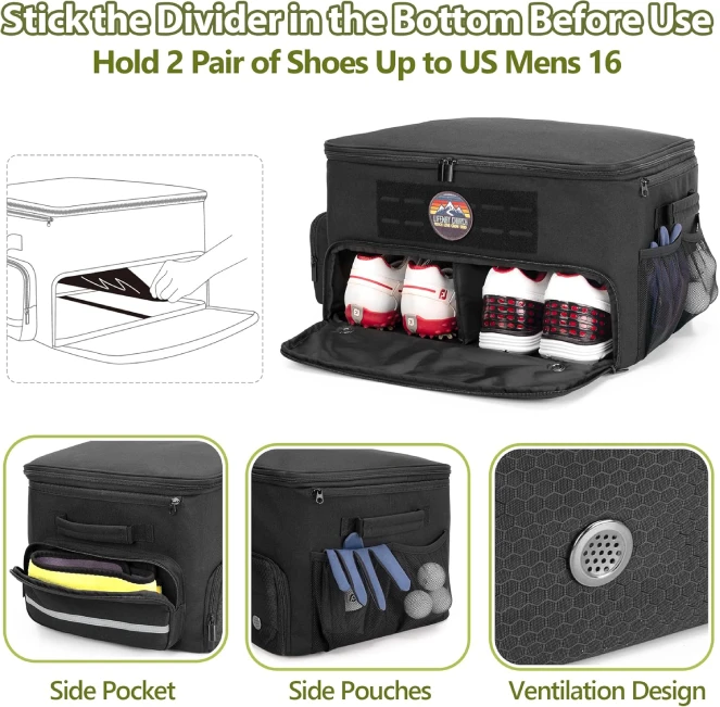 Best Golf Trunk Organizer for Car Locker Storage at All Sports Outlet