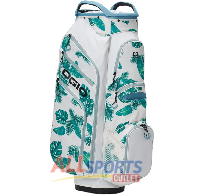 OGIO Woode Cart Golf Bag 15-way Divider System and Storage Pockets