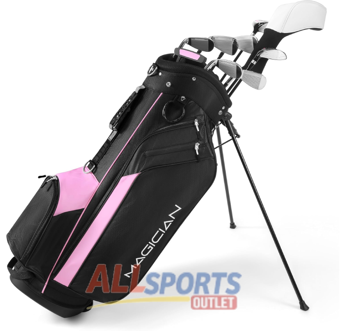 Best PGF Lady Magician PG-77 Golf Set for Women 11-Piece Set