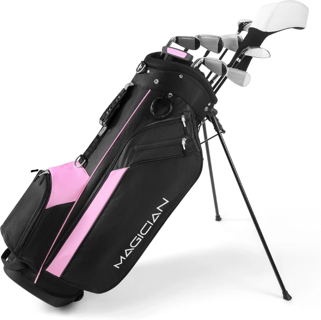 Best PGF Lady Magician PG-77 Golf Set for Women 11-Piece Set