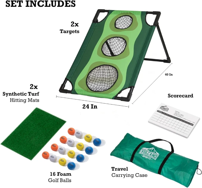 Best Par 1 Backyard Golf Cornhole Game Set for Adults at All Sports Outlet