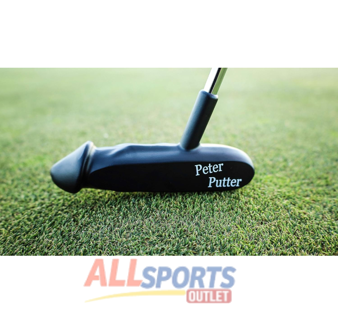 Best Peter Putter Black Golf Club Available at All Sports Outlet