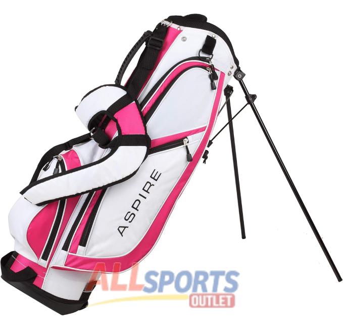 Pink Right Handed Golf Club Set for Petite Ladies at All Sports Outlet