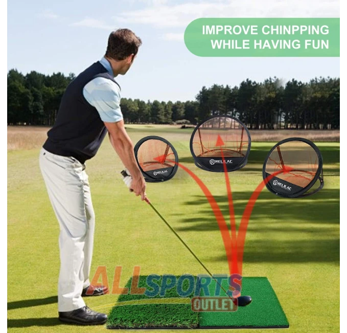 Best Pop Up Golf Chipping Net Set for Indoor and Outdoor Practice at All Sports Outlet