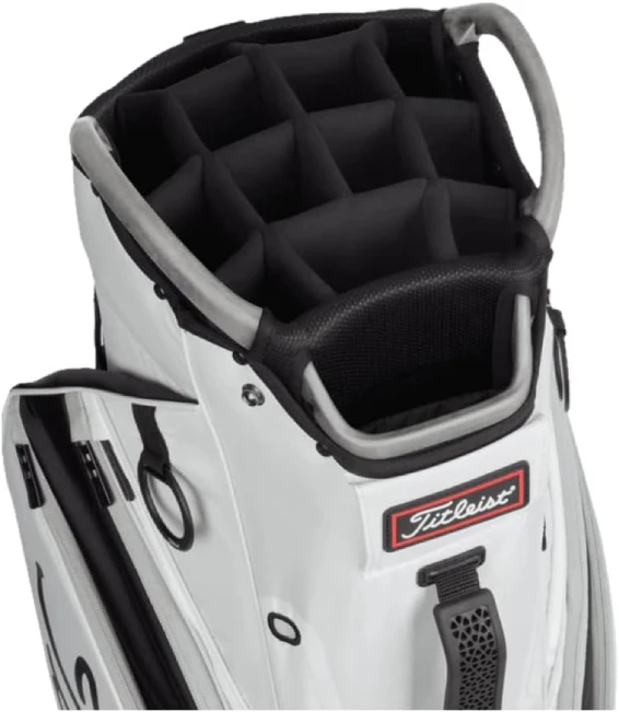 Titleist Cart 14 Lightweight Golf Bag with 14 Dividers for Easy Organization