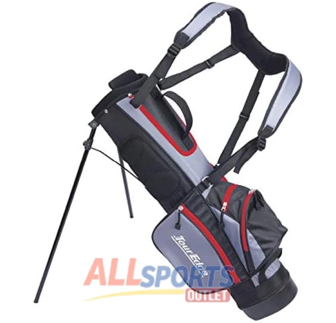 Best Tour Edge HL-J Junior Golf Set with Bag for Kids and Teens