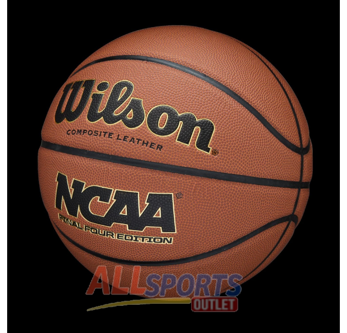 Best Wilson NCAA Final Four Basketball 29.5 and 28.5 Available at All Sports Outlet