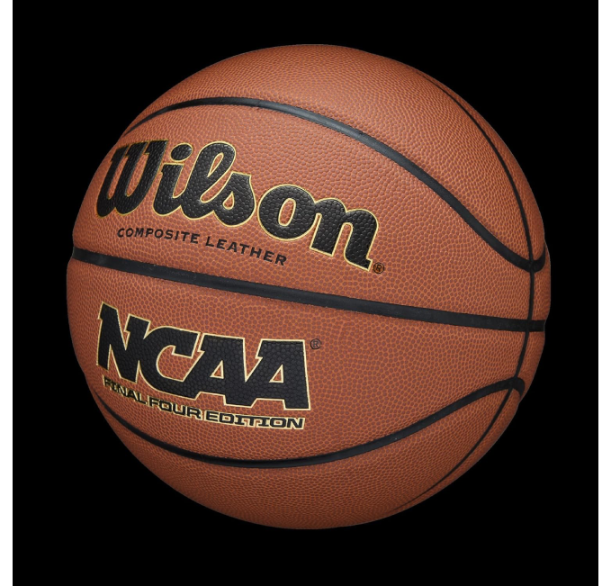 Best Wilson NCAA Final Four Basketball 29.5 and 28.5 Available at All Sports Outlet