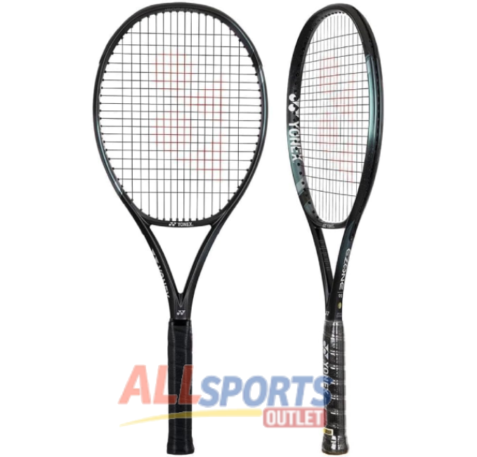 All Sports Outlet Yonex EZONE 98 Aqua Night Black Tennis Racquet ...