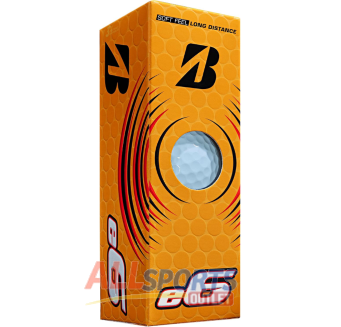 Bridgestone 2023 e6 White Golf Balls available at All Sports Outlet offering great distance and feel.