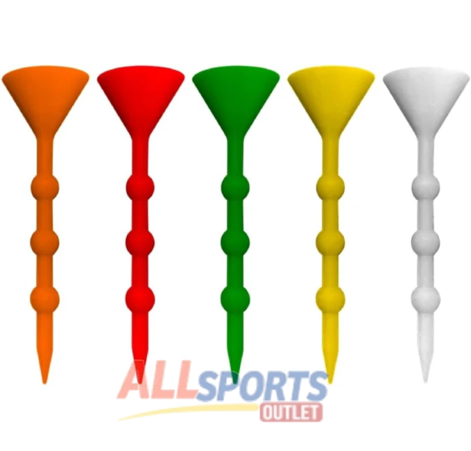 Bubble Golf Tee by All Sports Outlet Durable Plastic Adjustable Height for All Golf Shots