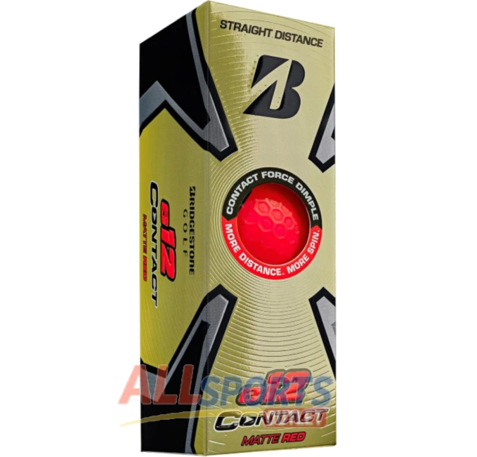 Best price on Bridgestone e12 Contact Golf Balls at All Sports Outlet for enhanced performance and distance