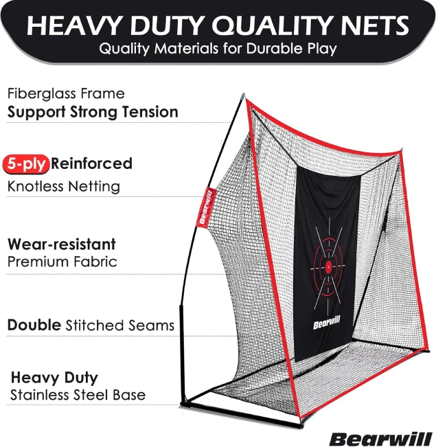 Buy golf net and training kit for backyard practice All Sports Outlet