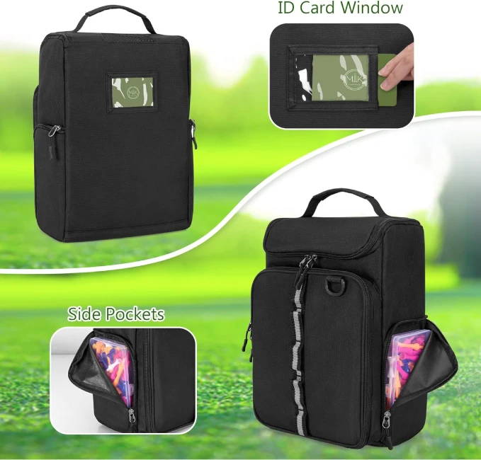 Buy Golf Shoe Bag US Mens 14 with Front Side Pockets at All Sports Outlet