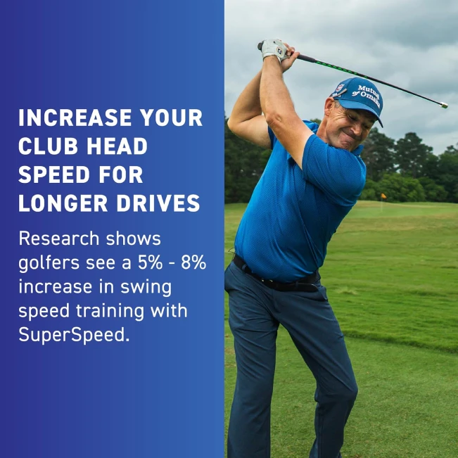 Buy SuperSpeed Golf Swing Speed Training System Increase Swing Speed All Sports Outlet
