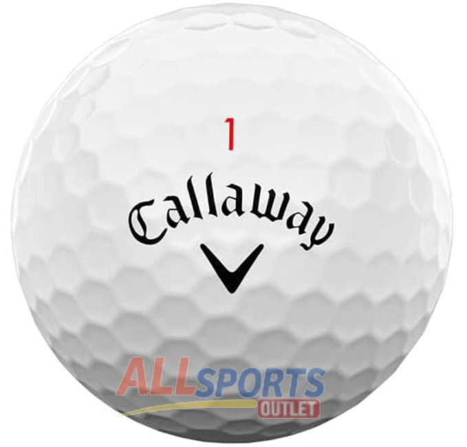 Callaway Chrome Soft X Triple Track Yellow Golf Balls for Consistent Performance and Precision