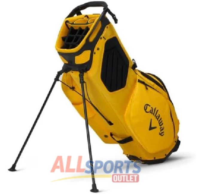 Callaway Golf Fairway 14 Golden Rode Bag with 14-Way Divider and Multiple Pockets