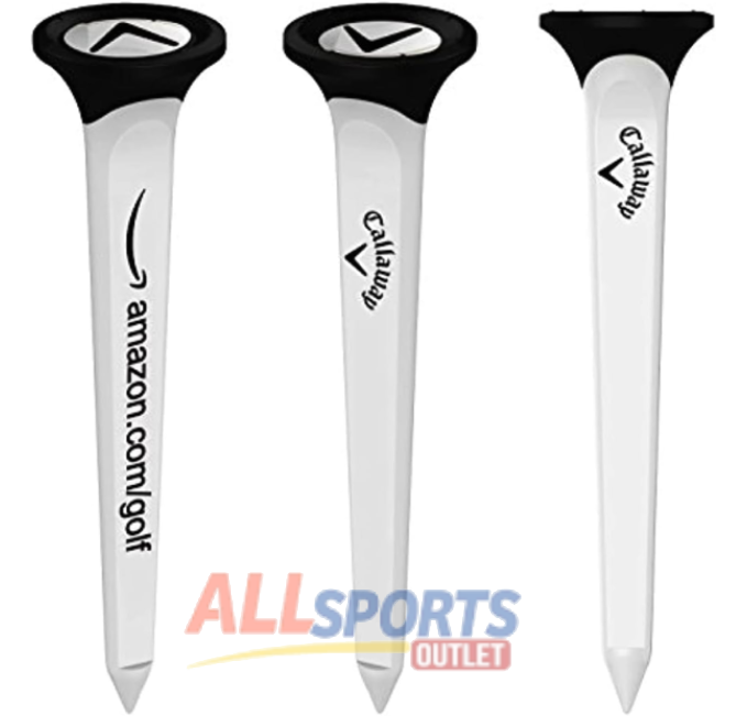 Callaway Par-Tee Plastic Golf Tees 10 Pack White All Sports Outlet for golfers