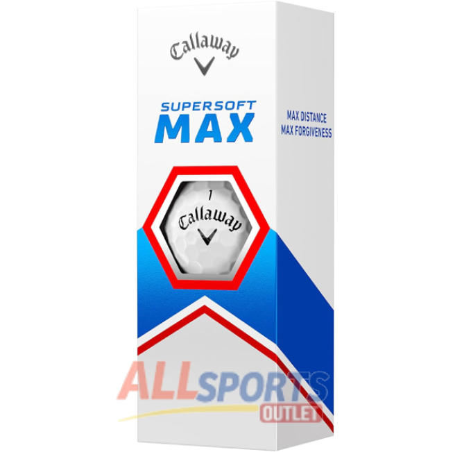 Callaway Supersoft Max Golf Balls 12B PK All Sports Outlet high-performance golf balls