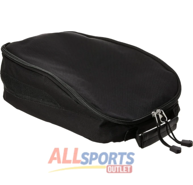 Champ Shoe Bag Black for Golf and Travel Durable Storage at All Sports Outlet