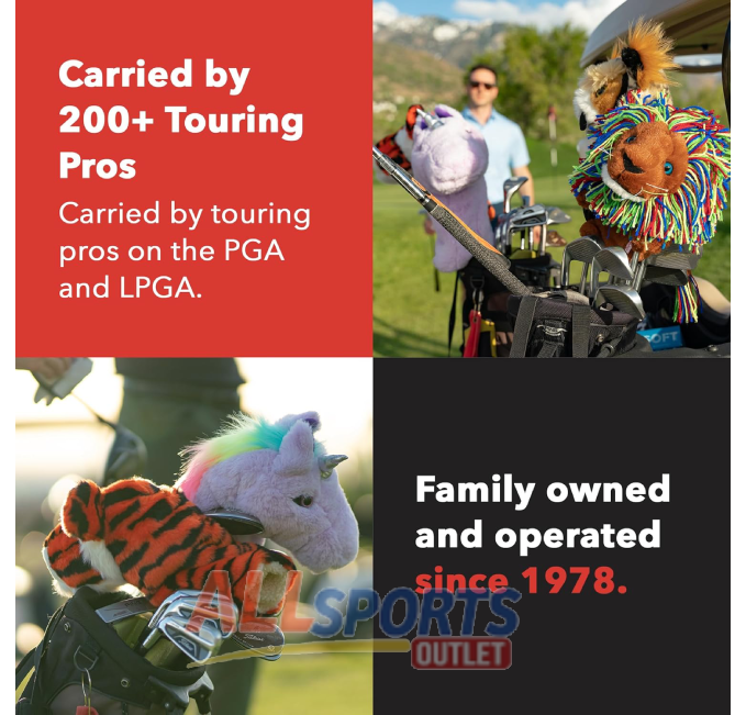 Daphne's Headcovers Calico Cat Driver Headcover Premium Protection Golf Club Cover at All Sports Outlet