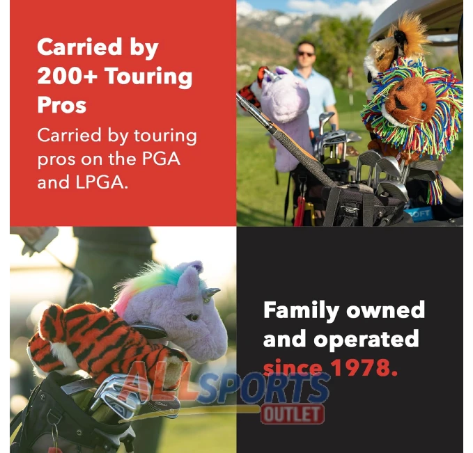 Daphne's Headcovers Sloth Golf Driver Headcover Stylish Protection for Clubs