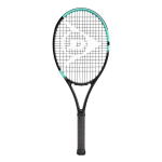 Dunlop Team 260 Pre-Strung Tennis Racket Black/Blue for Beginner and Intermediate Players