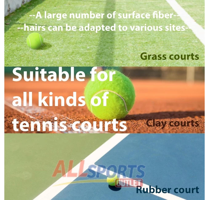 Durable Tennis Balls for Dogs and Training from All Sports Outlet, 24 Pack, High Bounce and Long-lasting