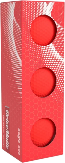 Eagle Ace Drive Matte Golf Balls Maximum Distance and Control