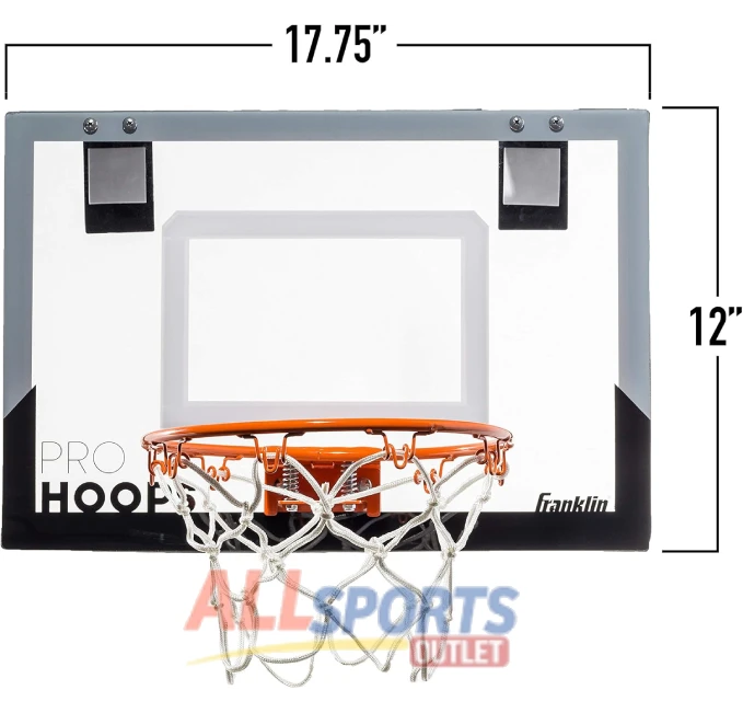 Franklin Sports Mini Basketball Hoop Set for Indoor Fun at All Sports Outlet