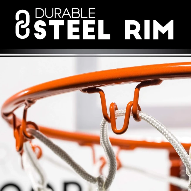 Franklin Sports Mini Basketball Hoop Over The Door Set for Indoor Play at All Sports Outlet