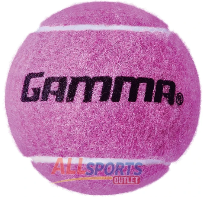 GAMMA Pressureless Tennis Balls Practice Pack for Coaching and Pets, Available in Durable Bags 10 12 18 20 at All Sports Outlet