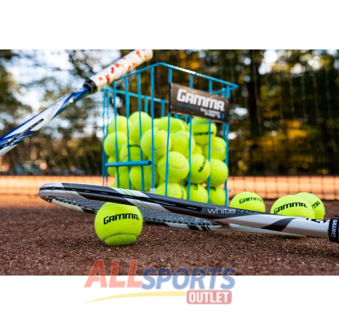 GAMMA Sports Pressureless Tennis Balls Bulk Box for Tennis Training and Play