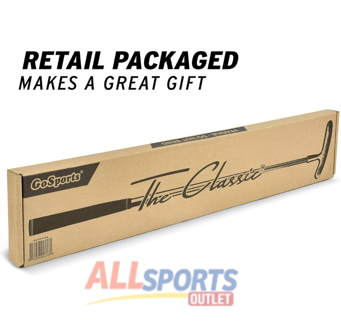 GoSports Classic Golf Putter with Premium Grip 35 Inch Ideal for Accuracy