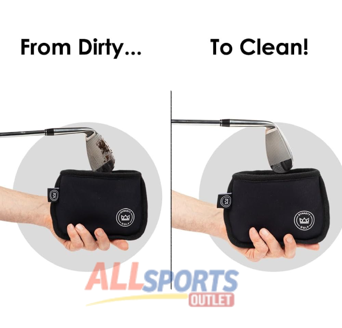 Golf Club Cleaner Pouch for Golf Bags Buy at All Sports Outlet