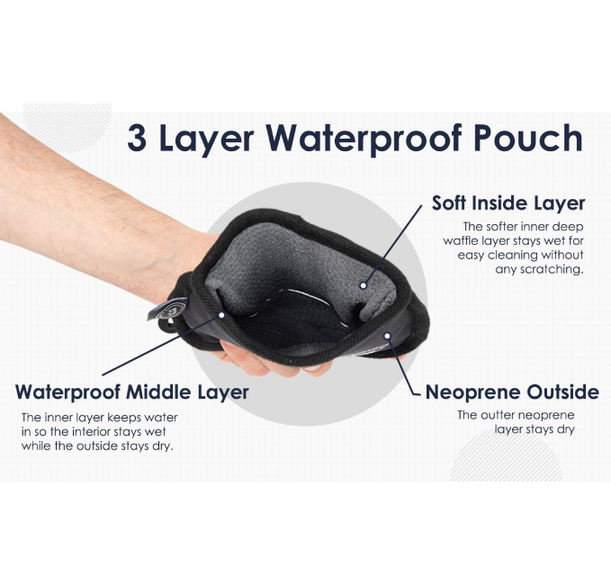 Buy the Golf Club and Ball Cleaner Pouch at All Sports Outlet
Golf Club and Ball Cleaner Pouch Buy at All Sports Outlet