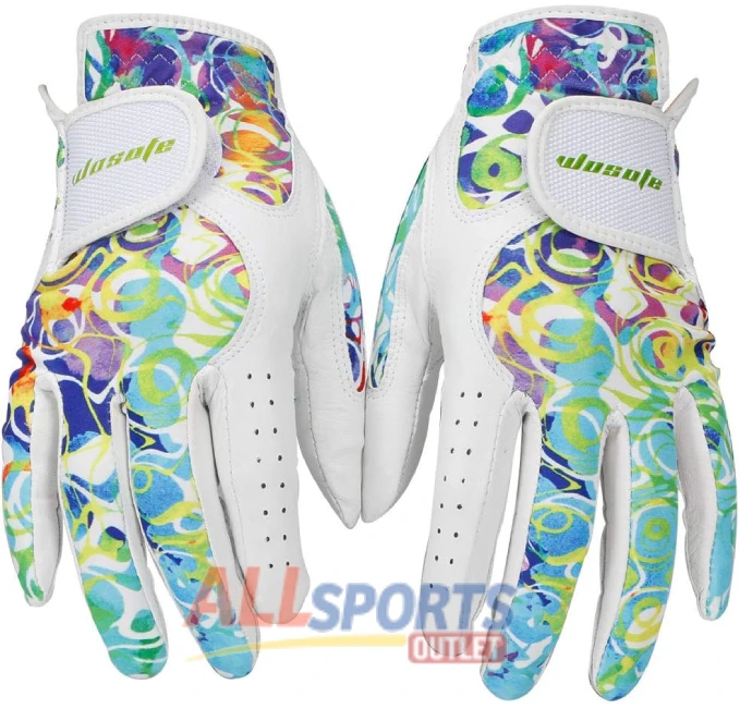 Golf Gloves for Women by All Sports Outlet Breathable Leather for Comfort and Grip