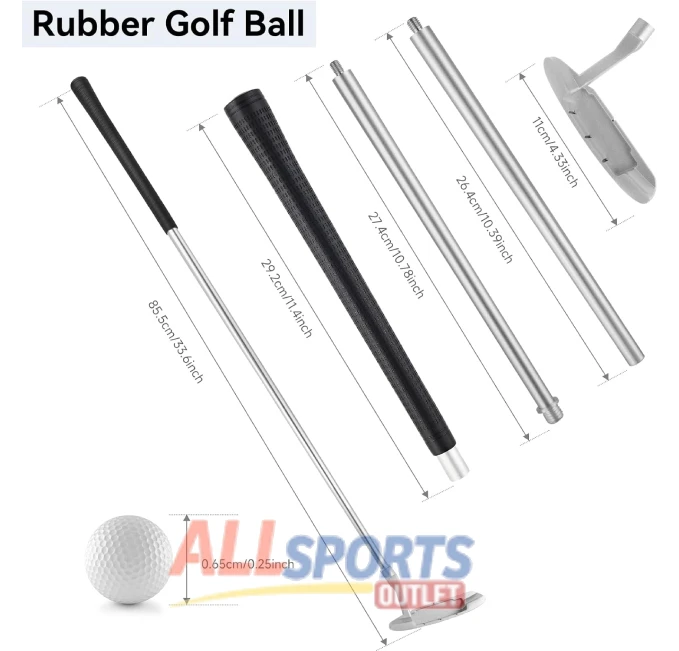 Golf Putters for Men Women Right Left Handed Available at All Sports Outlet