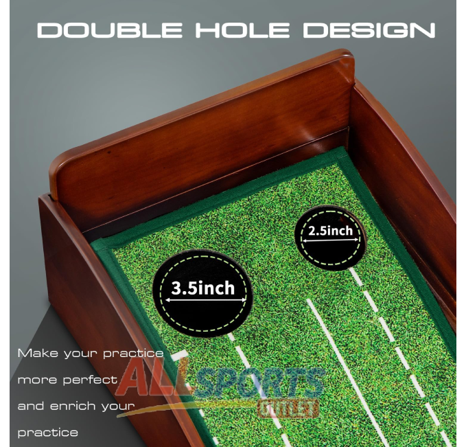 Golf Putting Green Mat Indoor Use for Home and Office Practice
