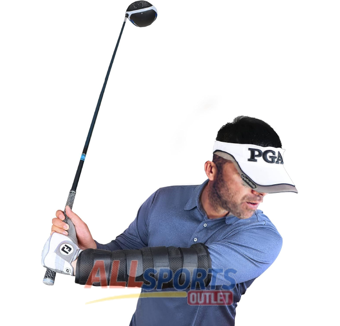 Golf Swing Training Elbow Brace for Swing Correction All Sports Outlet