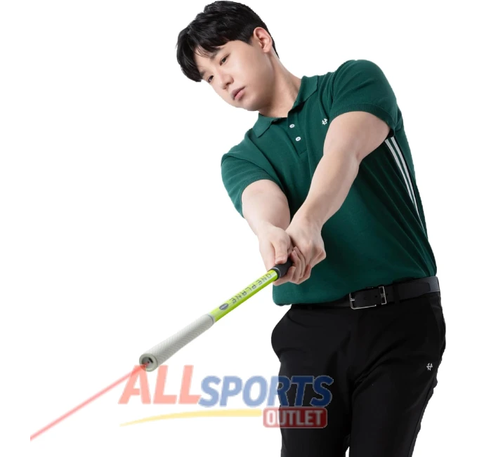 Golf Swing Trainer ONE Plane Heoseok Pro Training Aid for Swing Improvement