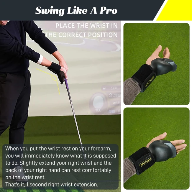 Golf Swing Trainer and Grip Trainer for Beginners Improve Form