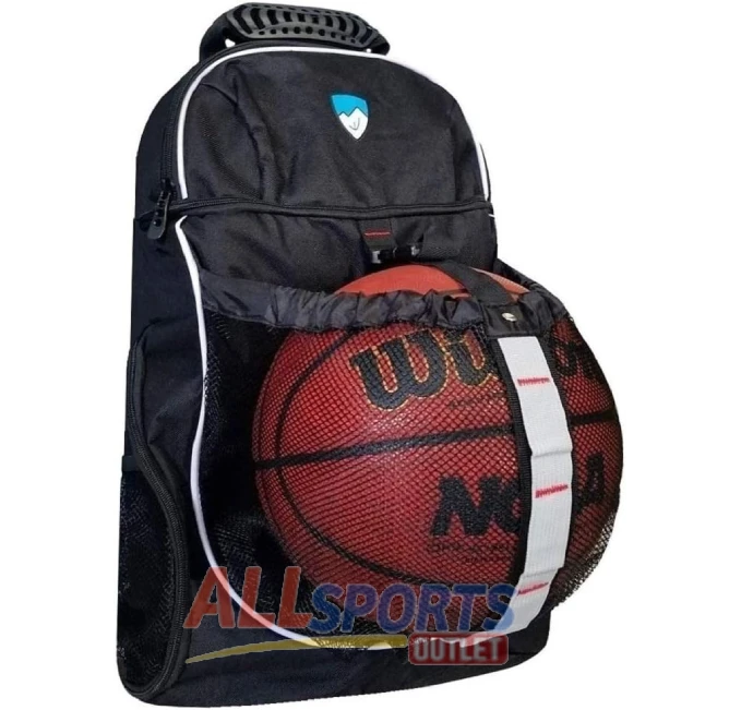 Hard Work Sports Basketball Backpack Large Sports Bag for Gym and Travel