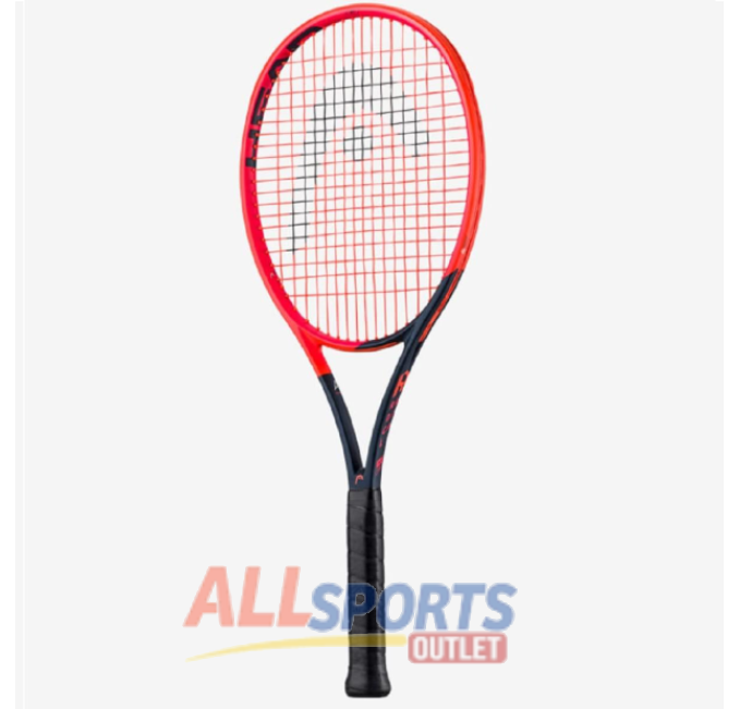 Head Auxetic Radical MP Racquet featuring advanced technology for power and control, available at All Sports Outlet.