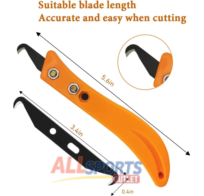 Headley Tools Golf Grip Removal Hook Knife for Regripping Golf Clubs