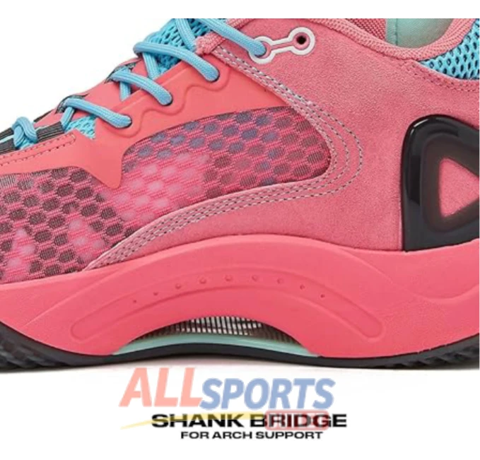 High-top AND1 basketball shoes for men and women, featuring a breathable design, durable sole, and secure lace-up closure, available at All Sports Outlet.