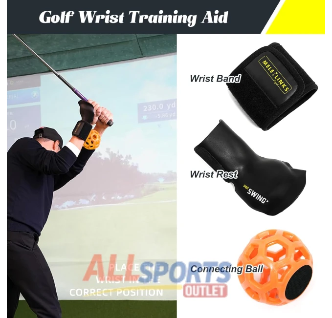 Golf Swing Trainer Ball for Wrist Aid and Swing Improvement