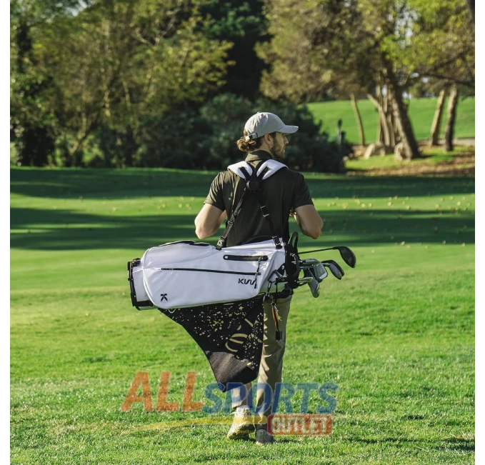 KVV Lightweight Golf Stand Bag with 7 Dividers by All Sports Outlet – Compact, Durable, and Comfortable