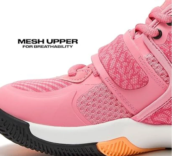 AND1 Kids Basketball Sneakers Boys Girls All Sports Outlet Stylish High Top Shoes