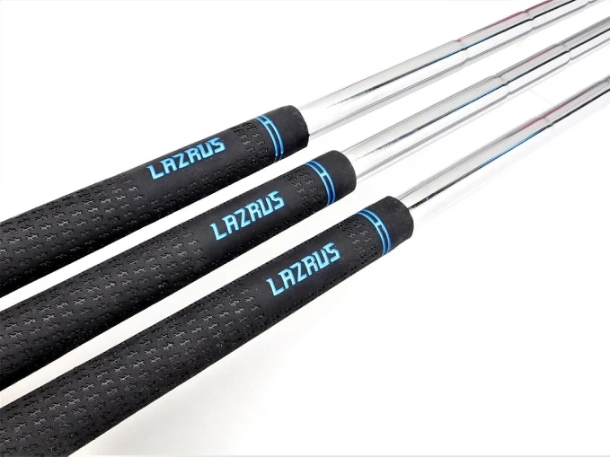 LAZRUS Premium Forged Golf Wedge Set for Men 52 56 60 Degree with Milled Face for Increased Spin